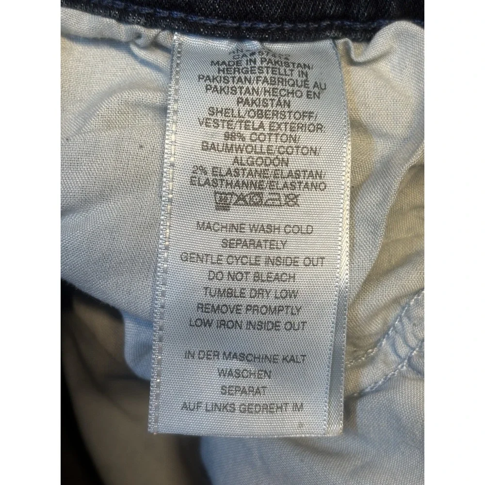 True Religion Men's Rocco Relaxed Skinny Jeans Size 32 Moto Ribbed Biker Hip hop